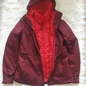 NWOT Columbia Winter Tens Falls Interchange Jacket